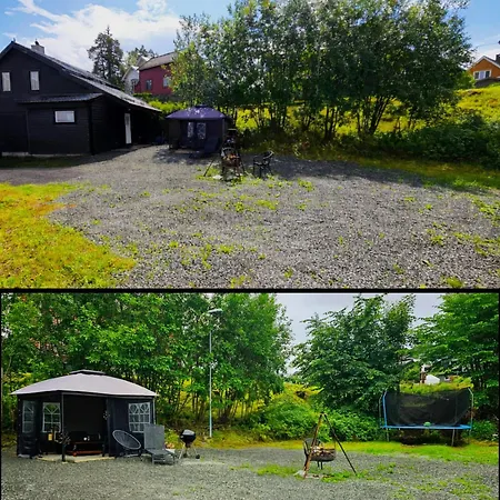 Spacious Private House - Big Garden & Free Parking Voss